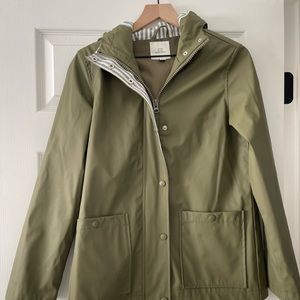 Green Rain Jacket Thread & Supply